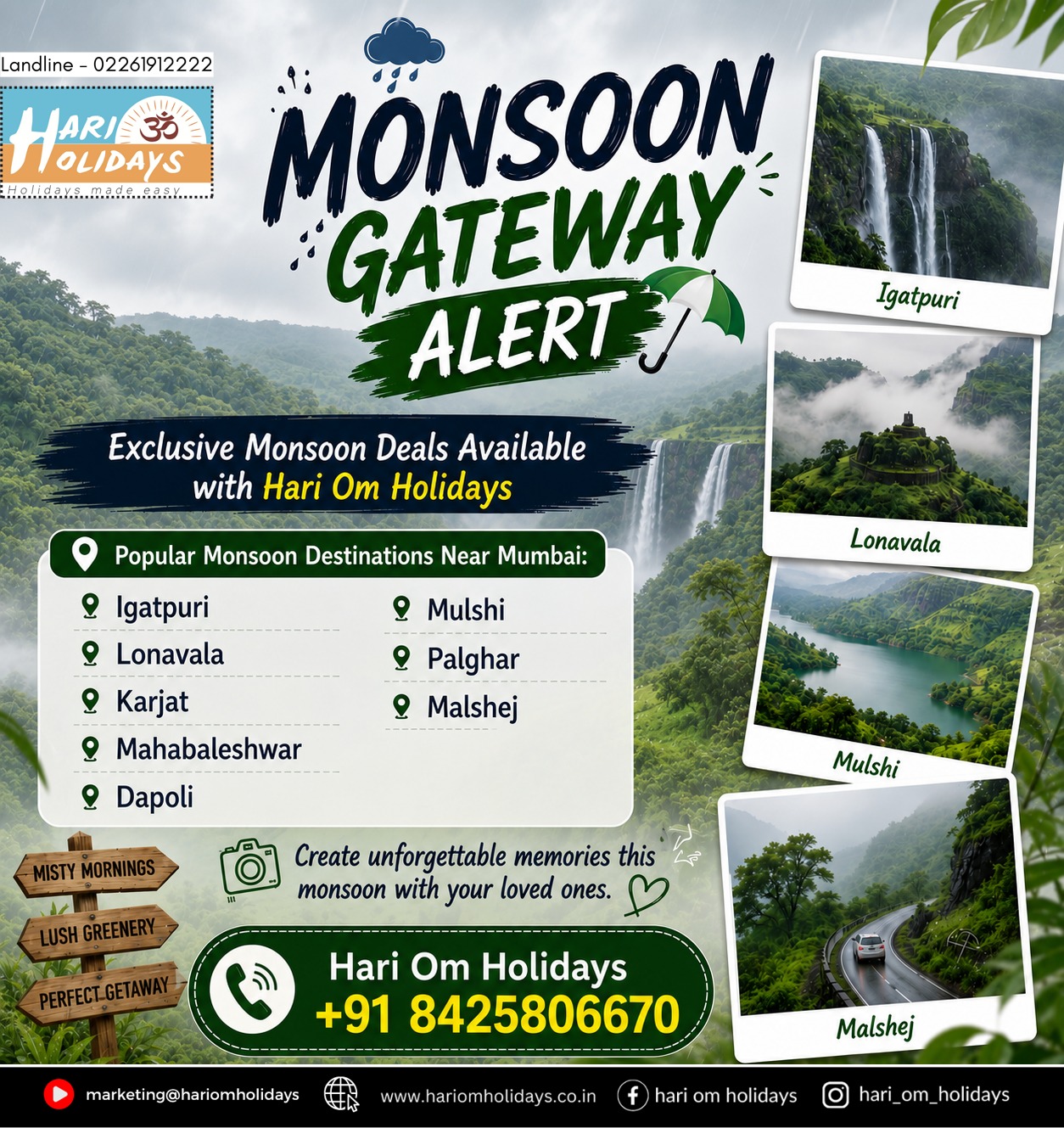 MANSOON GATEWAY ALERT